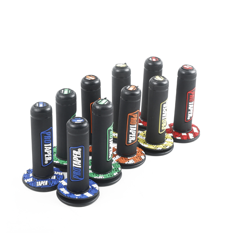 Maniglia in gomma da 50 cc, 70 cc, 110 cc, 125 cc, moto universale da 7/8 "e 1-1/8", maniglia fuoristrada per moto