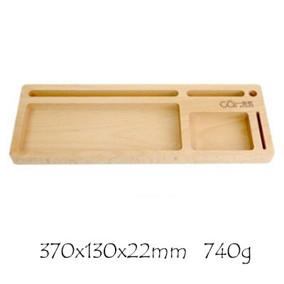 Houten Tafel Opbergvak Micro Telefoon Ipad Houder Opbergdoos Voor Home Hotel Receptie Studeerkamer Slaapzaal Woondecoratie: Default Title