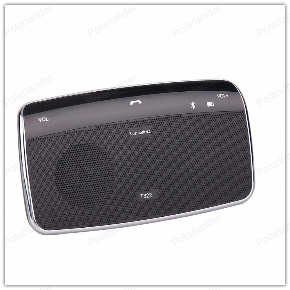 The Bluetooth V4.1+EDR Bluetooth hands-free car dragging sun visor Bluetooth hands-free intercom system Music Receiver