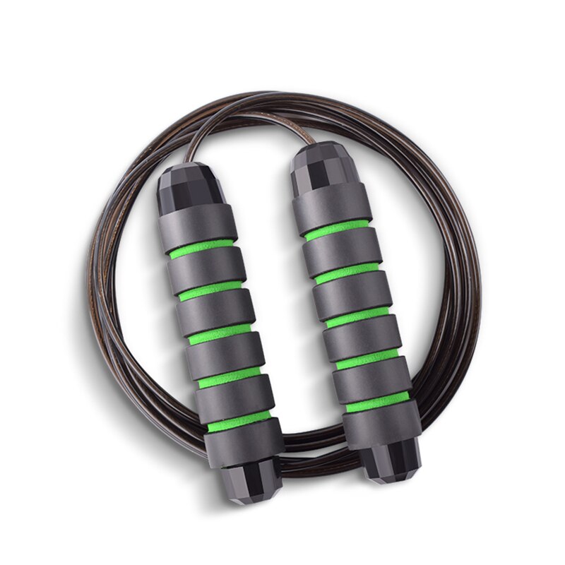 Comfortabele Grip Springtouw Pvc Fitness Heavy Duty Boksen Apparatuur Springtouw Cardio Pesi Palestra Exercise BD50YY