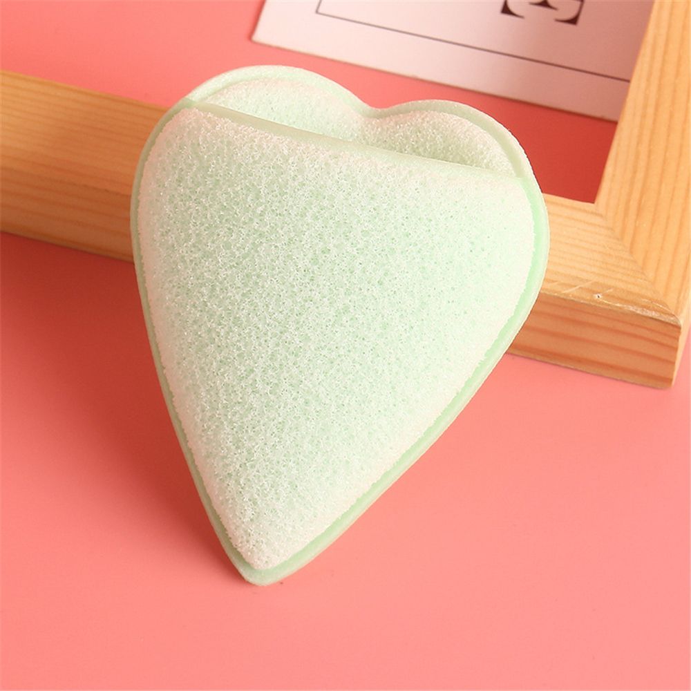 13*10cm Reusable Microfiber Face Care Towel Facial Cloth Makeup Remover Cleansing Gloves Tool Beauty Cosmetic Puff Makeup Tool: green 2