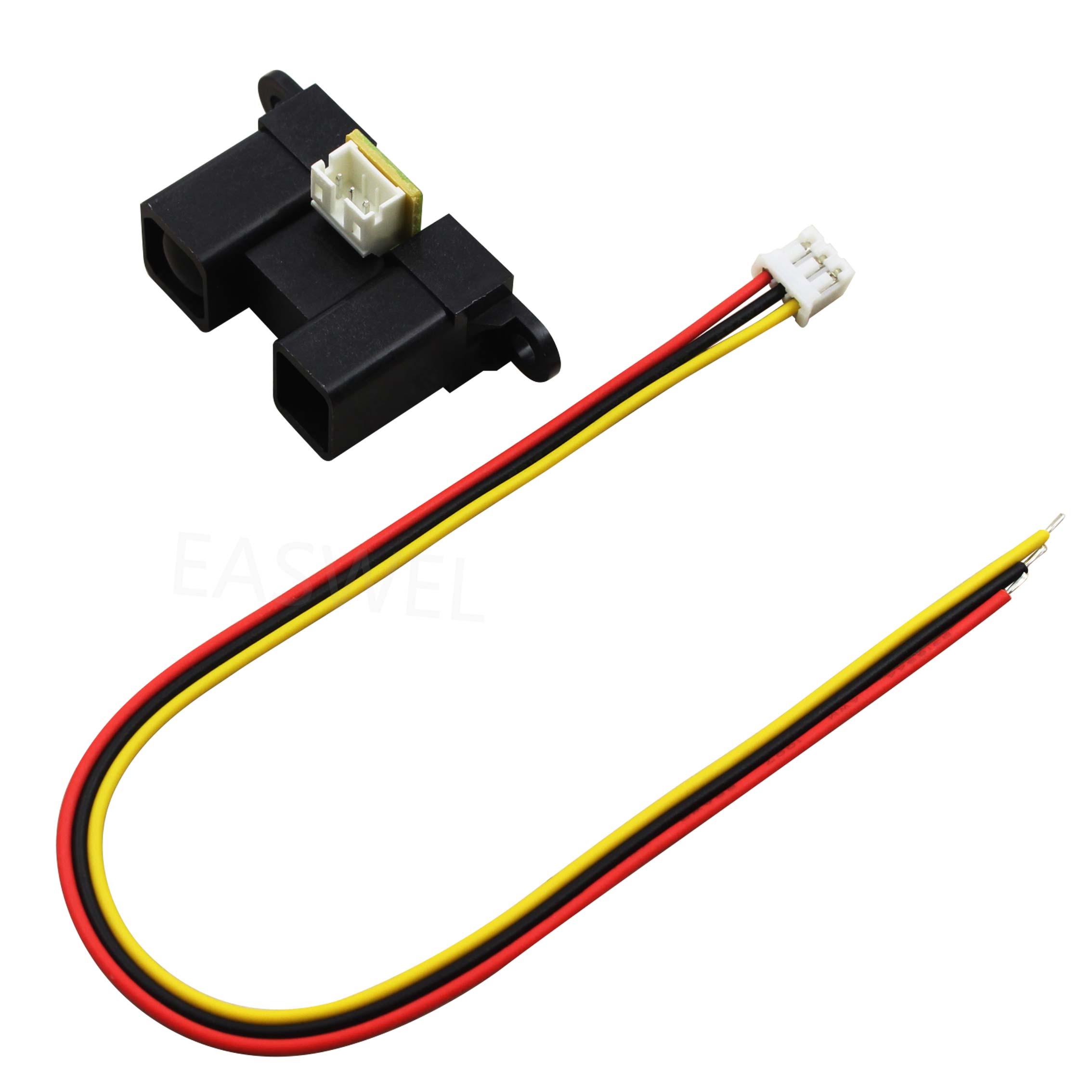 Infrarood Proximity Sensor Sharp GP2Y0A02YK0F Bereik 20-150Cm Met Kabel, 2Y0A02