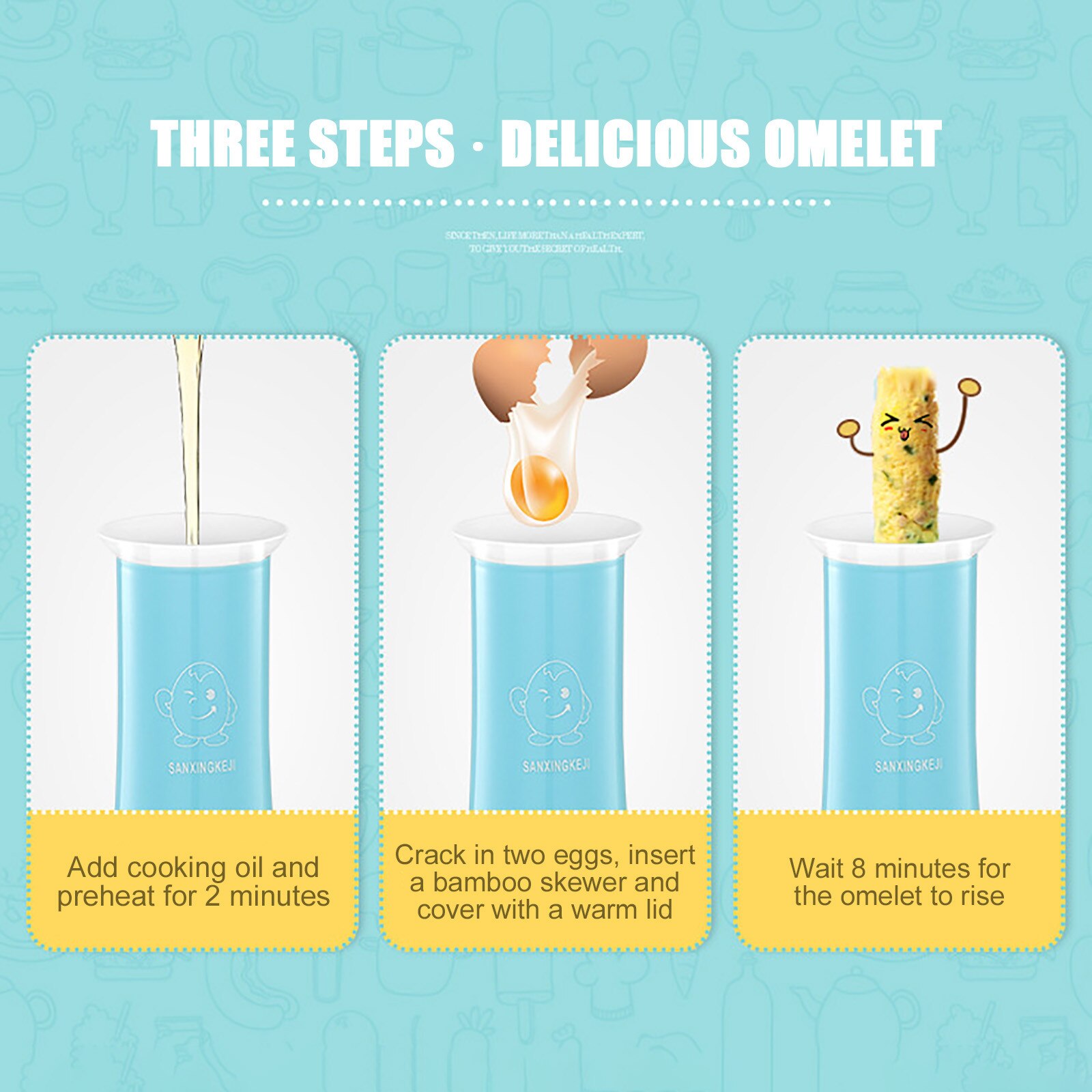 Elektrische Automatische Cup Roll Maker Huishoudelijke Diy Ontbijt Mini Machine Elektrische Loempia Maker Koken Gereedschap Ei Cup Machine