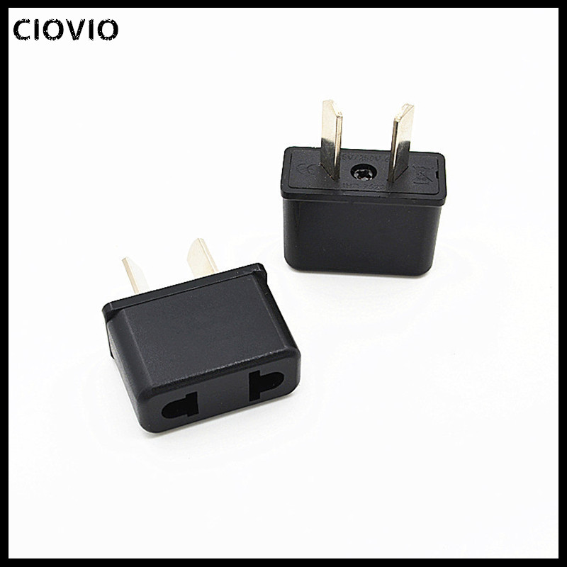 CIOVIO 10PCS Power Supply Socket Copper Australian Standard Connector Australian Conversion Plug Australian Rules Plug 9623