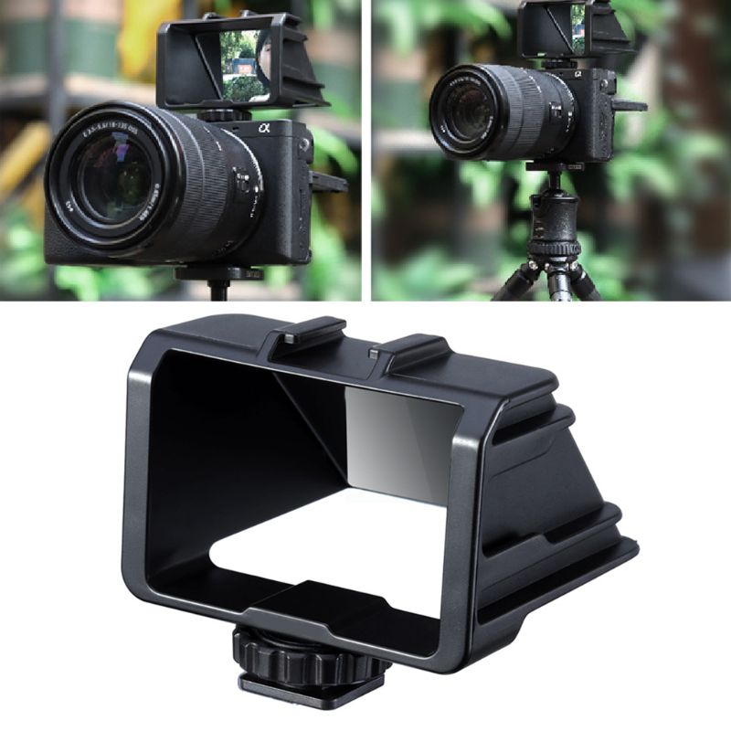 Flip Screen Bracket Periscope Vlog Selfie Stand Holder for So-ny A6000 A6300 Kit