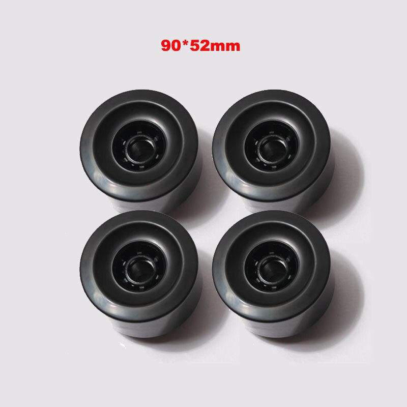 Skateboard hjul 78a 90 x 52mm 4 stk elektrisk longboard hjul 97*52mm rulleskøjte dæk hjul gummihjul til longboard scooter