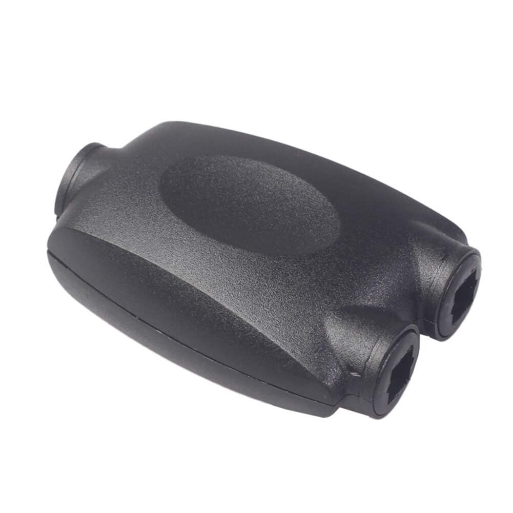 Digitale Spdif Optische Audio Splitter 2 Manier Toslink Splitter Adapter 1 Ingang 2 Uitgang Spdif Optische Kabel Splitter Hub Voor cd Dvd