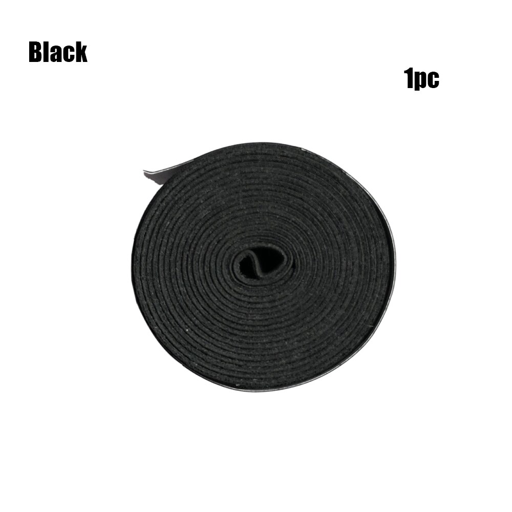1/2 sztuk suche rakieta tenisowa Grip antypoślizgowe pot absorbowane okłady krany Badminton uchwyty rakieta wibracja Overgrip Sweatband sport: Black