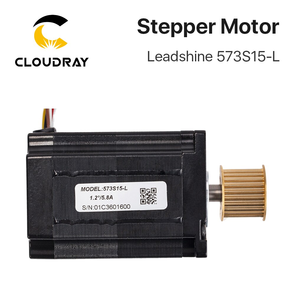 Cloudray Leadshine 3 Phase Stepper Motor- 573S15 573S15-L für NEMA23 5,8 EINE länge 76mm Welle 8mm