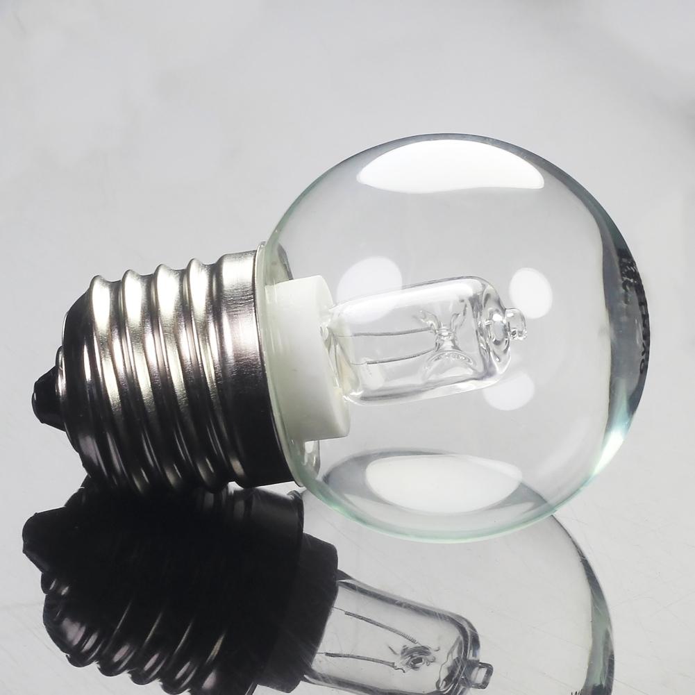 E27 25w 40w 110v ovn wolfram lyspære høytemperaturbestandig sikker ovnslampe pære for mange husholdningsapparater