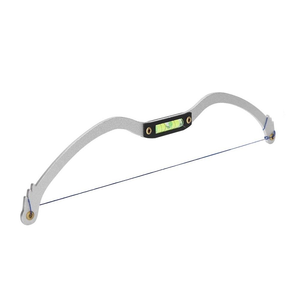 Eyebrow Mapping Tool Ruler Eyebrow Mapper Stencil Ruler Balance Eyebrow Mapping Thread for Perfectly Shaped Brows Black: Silver