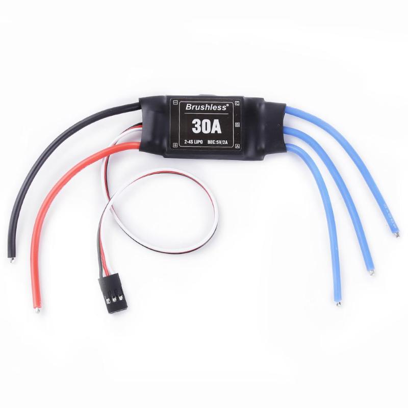 XXD 30A ESC Bürstenlosen Motor- für RC Flugzeug Hubschrauber Flugzeuge Geschwindigkeit Regler: 1