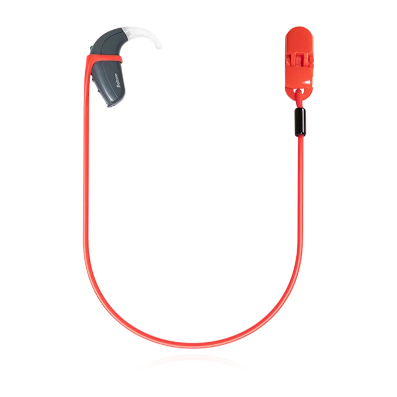 Hoortoestellen Anti Verloren Clip Siliconen Elastisch Touw Waterdichte Bluetooth Protector Headset Hoortoestellen Accessoire voor Kind Volwassen