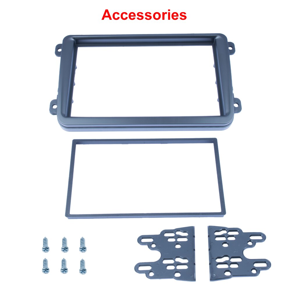 Universal Car DVD Frame / 2 Din Car DVD decorative Frame Retrofitting / DVD enclosure / framework