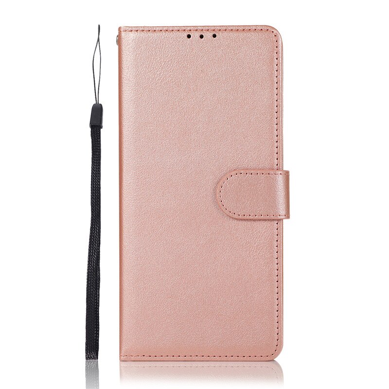 Realme C11 de cuero caso Coque OPPO Realme C11 OPPO caso Realme C 11 cubierta Flip clásico de la carpeta del teléfono casos Fundas: Rosa