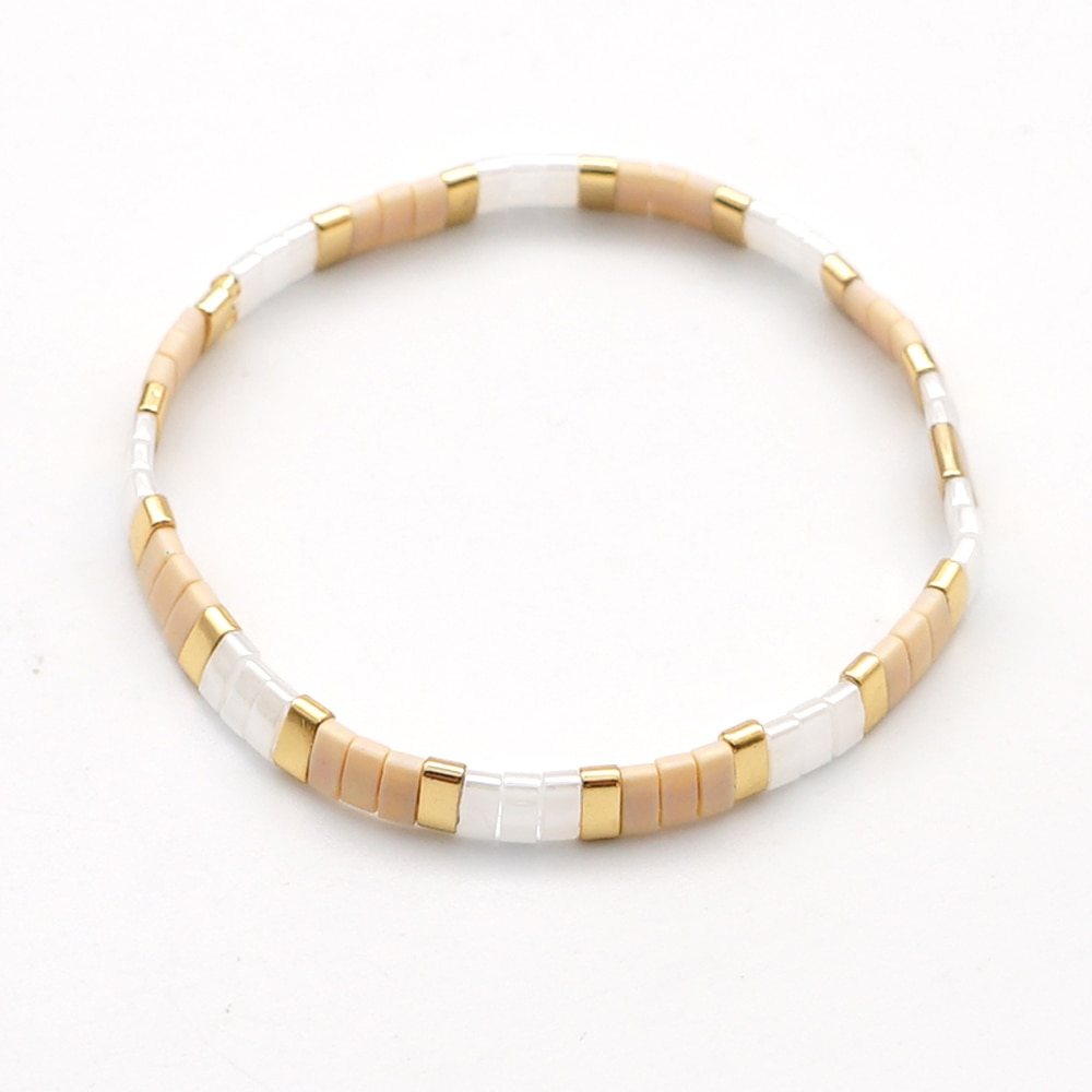Go2Boho Vrienden Armband Miyuki Tila Armbanden Voor Vrouwen Sieraden Herfst En Winter Pulseras Mujer Sieraden