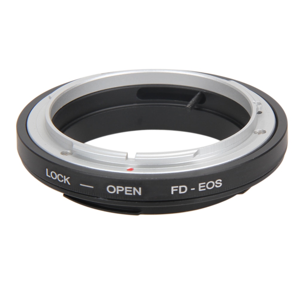 FD-EOS Mount Adapter Ring Adapter Ring Lens Adapter Fd Lens Ef Voor Canon Eos Mount Voor Canon Eos 600D 60D 1100D Mount Camera
