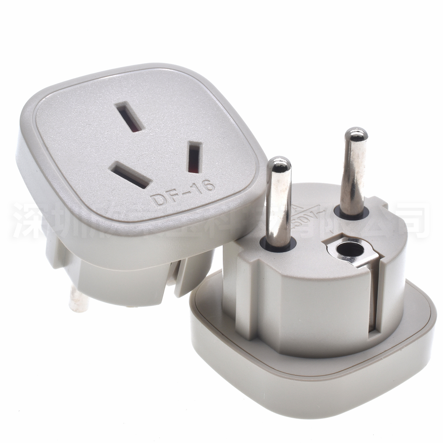 EU Stecker Adapter EU Reise Adapter Konverter 2Stifte Buchse AU China Australien Neuseeland Zu EU Russland AC Steckdose