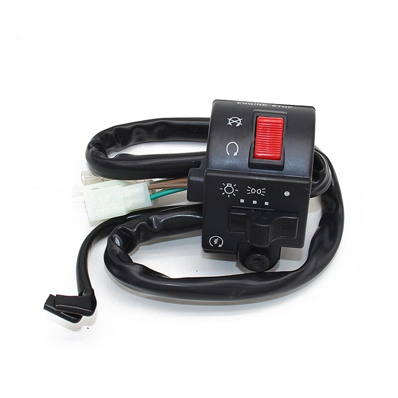 motorcycle GN125 GS125 clutch lever brake switch left and right for suzuki 125cc GN GS 125 handle grip switch parts
