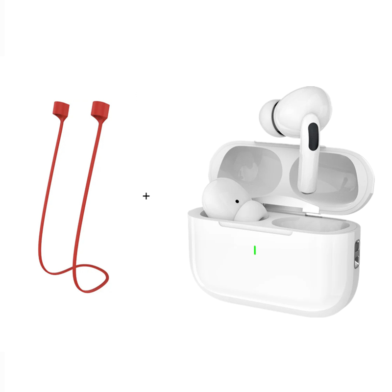 2025 Air Pro Echte Draadloze Bluetooth Koptelefoon Hoofdtelefoon HiFi Geluid Lage Latency Ruisonderdrukking Oordopjes voor IPhone Android