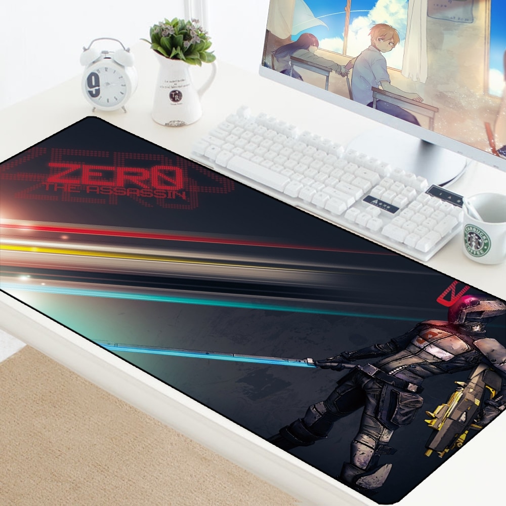 Borderlands Mouse Pad Grote Gaming Mousepad Computer Spelen Pad Game Desktop Pc Muismat Groot Bureau Mat Kantoor Xl Gaming padmouse