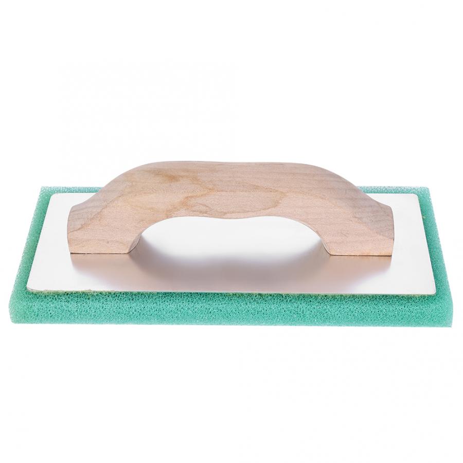 Plastering Trowel Portable Handheld Tiling Plastering Trowel Dehydration Grout Float Hand Tool construccion Tool