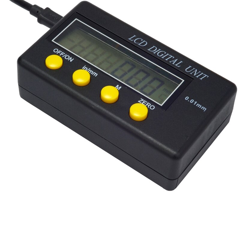 811-1 LCD Display Unit Resolution 0.01mm 0.001mm USB digital indicator digital display monit electronic indicator 0-12.7mm/25.4
