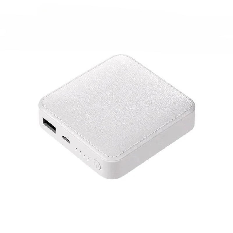 50000mAh Power Bank High Capacity Super Fast Charging Powerbank Portable Battery Charger Compact And Convenient Mini Power Bank: black / 5000mAh