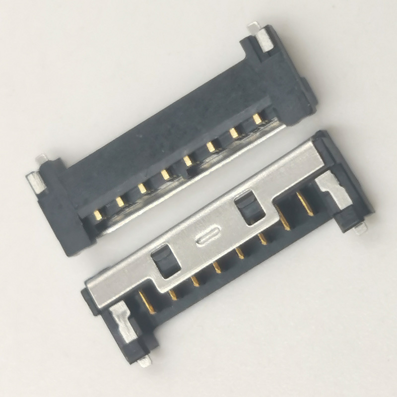 Wild de connecteur de prise Jack, batterie Flex FPC, contact de tablette pour ASUS S5100U, UX430UQ, U4000U, X510UNR, UXravi UV, U4100U, 8 broches, 1 à 5 pièces