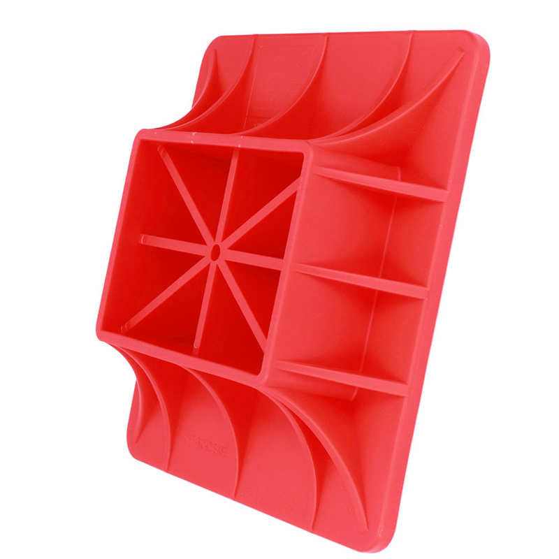 Car Lifting Jack Plate Off Road Base Good Stability Heavy Duty for Rescue Maintenance