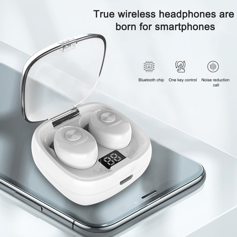 Auriculares inalámbricos XG8 TWS con pantalla Digital, compatibles con Bluetooth 5,0, miniauriculares deportivos