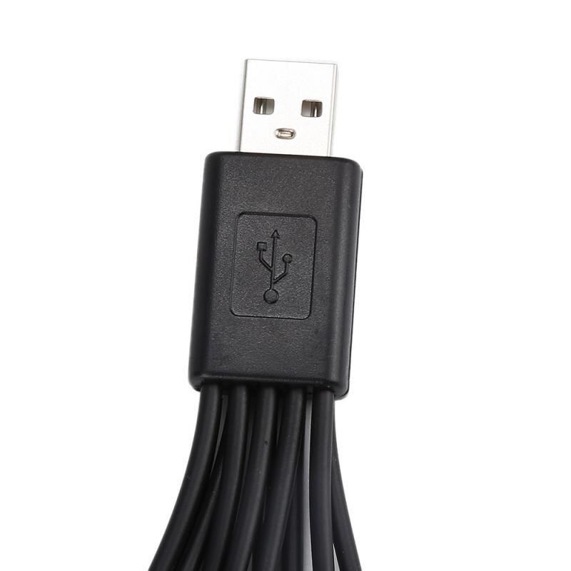 Cable DE TRANSFERENCIA DE DATOS USB multifunción 10 en 1, Cable Universal multipin, adaptador USB para portátil, PC y teléfono móvil
