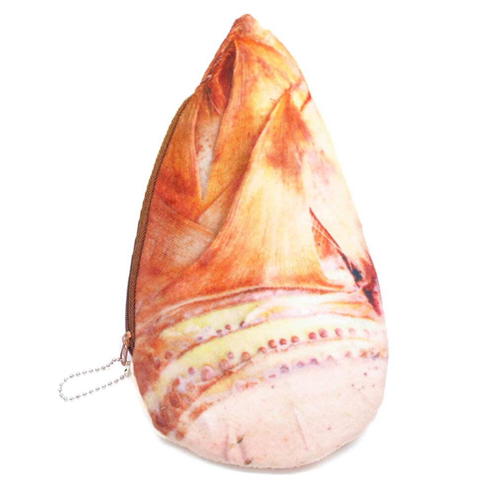 1Pc Funny Pencil Case Multicolor Simulations Vegetables Pencil Pen Bag Stationery Storage Office School Supplies: 04