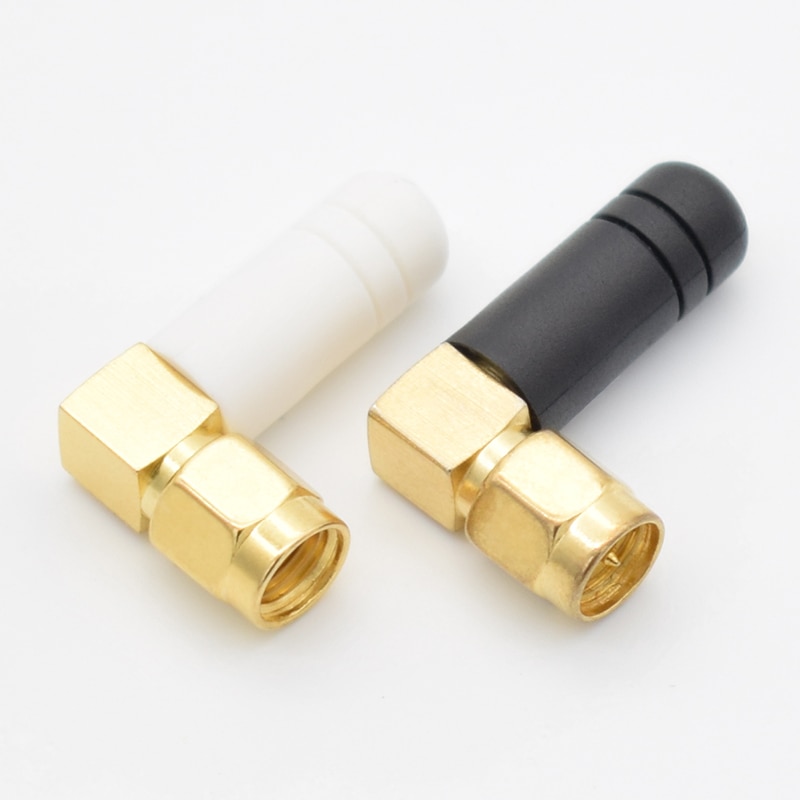 3 dbi 2.4g antenn sma hane & rp-sma hane-kontakt wifi-antenner för router
