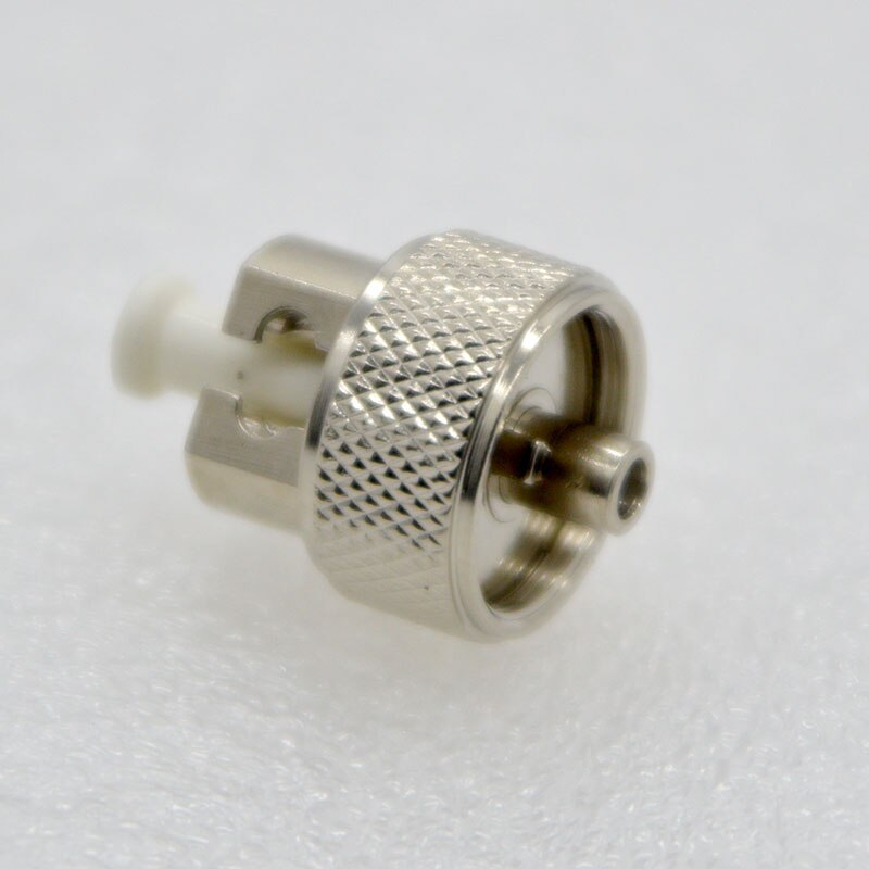1pcs Fiber Optic Connector SC ST FC LC Interface Adapter Flange Coupler OTDR Optic Fiber instrument Head Special: LC