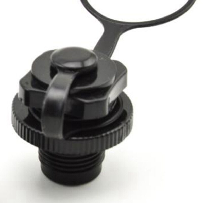 4Pcs Boot Luft Ventil Anti-Leck Inflation Pumpe Adapter für Aufblasbare Boote Kajak Luftmatratze Kanu Pool Floß Gummi beiboot