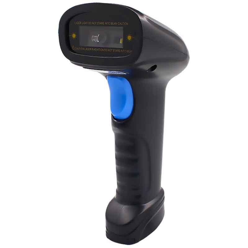 M3 High-Speed 1D 2D Handheld Barcode Scanner,for Supermarket, Store,: Black