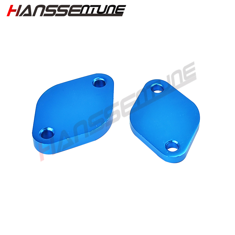 HANSSENTUNE Turbo Diesel EGR VALVE BLANKING PLATE Fit For Hilux Vigo 05-14