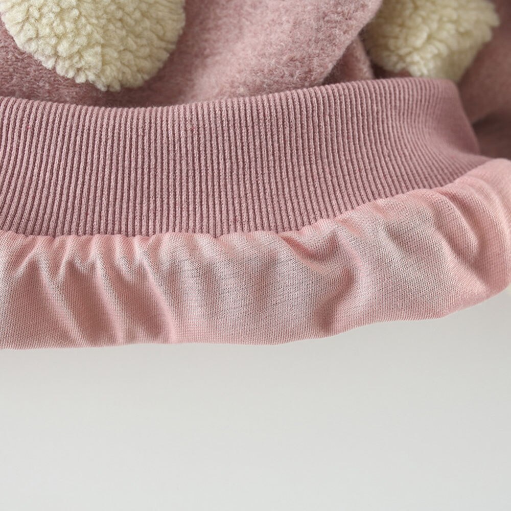 Baby Jassen En Jassen Herfst Winter Thicken Warm Faur Fur Baby Meisje Jassen Meisjes Kleding Verjaardag Baby Bovenkleding