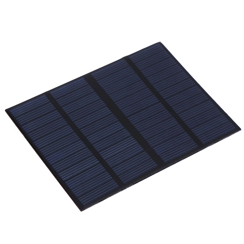 12v 1.5w solpanel standard diy batteri opladningsmodul til oplader