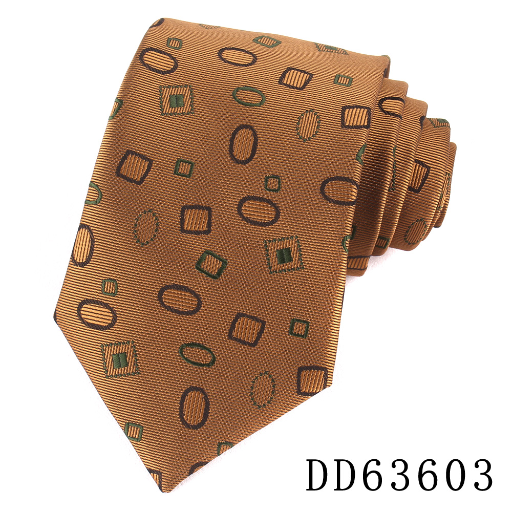 Men Ties Suits Men's Neck Tie For Wedding Striped Necktie For Groomsmen Light Brown Ties For Men Women Good: green