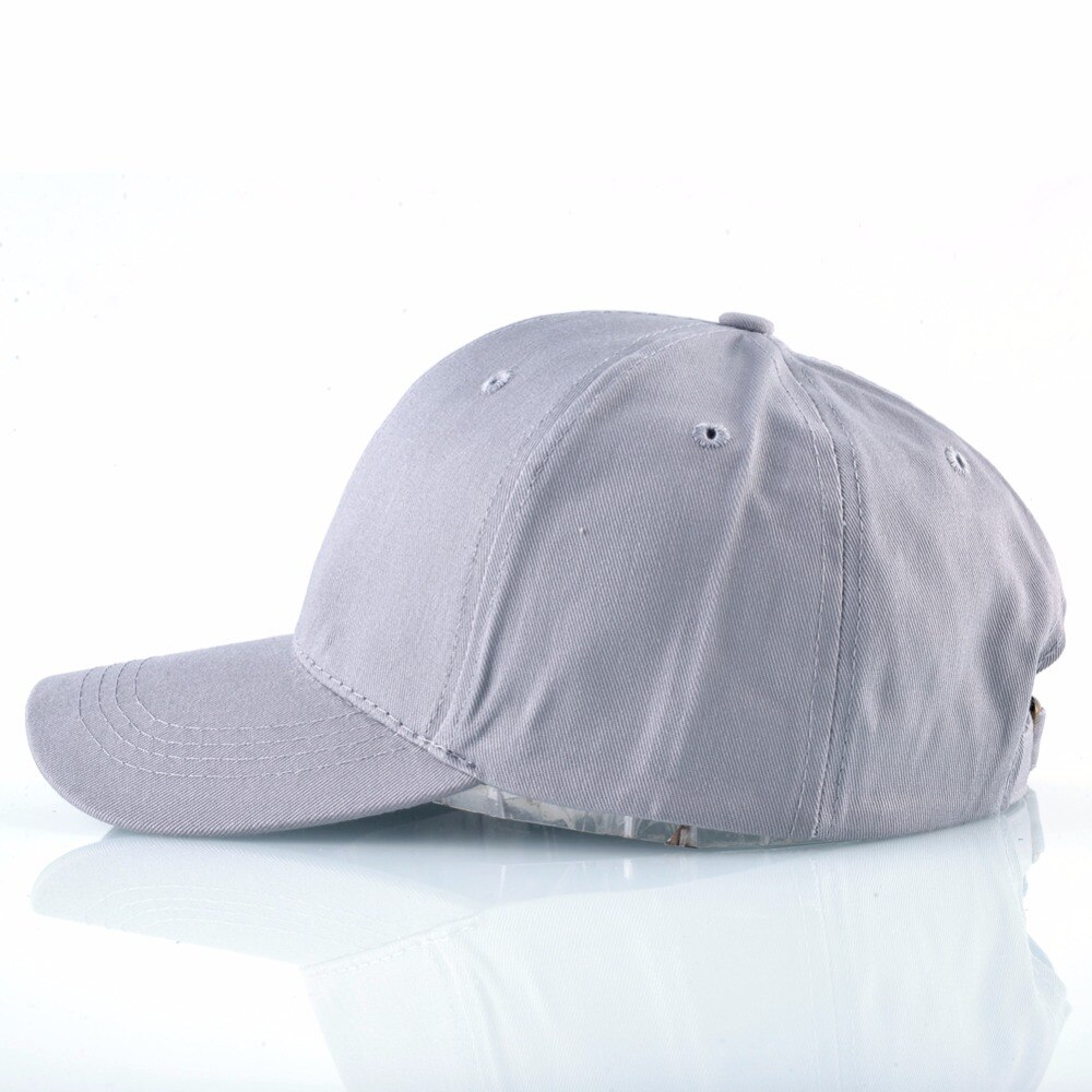 Baseballowy dla obu płci czapki dla mężczyzn kobiety 100% bawełna stałe czapki tirówki czarna czapka typu Snapback kości Mosculino na wolnym powietrzu zwykły regulowana czapka golfowa