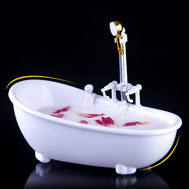 Vaso de vidrio con forma de bañera para cóctel, recipiente con PULVERIZADOR DE AGUA eléctrico para vino, vasos de bebida de zumo DIY, 300ML