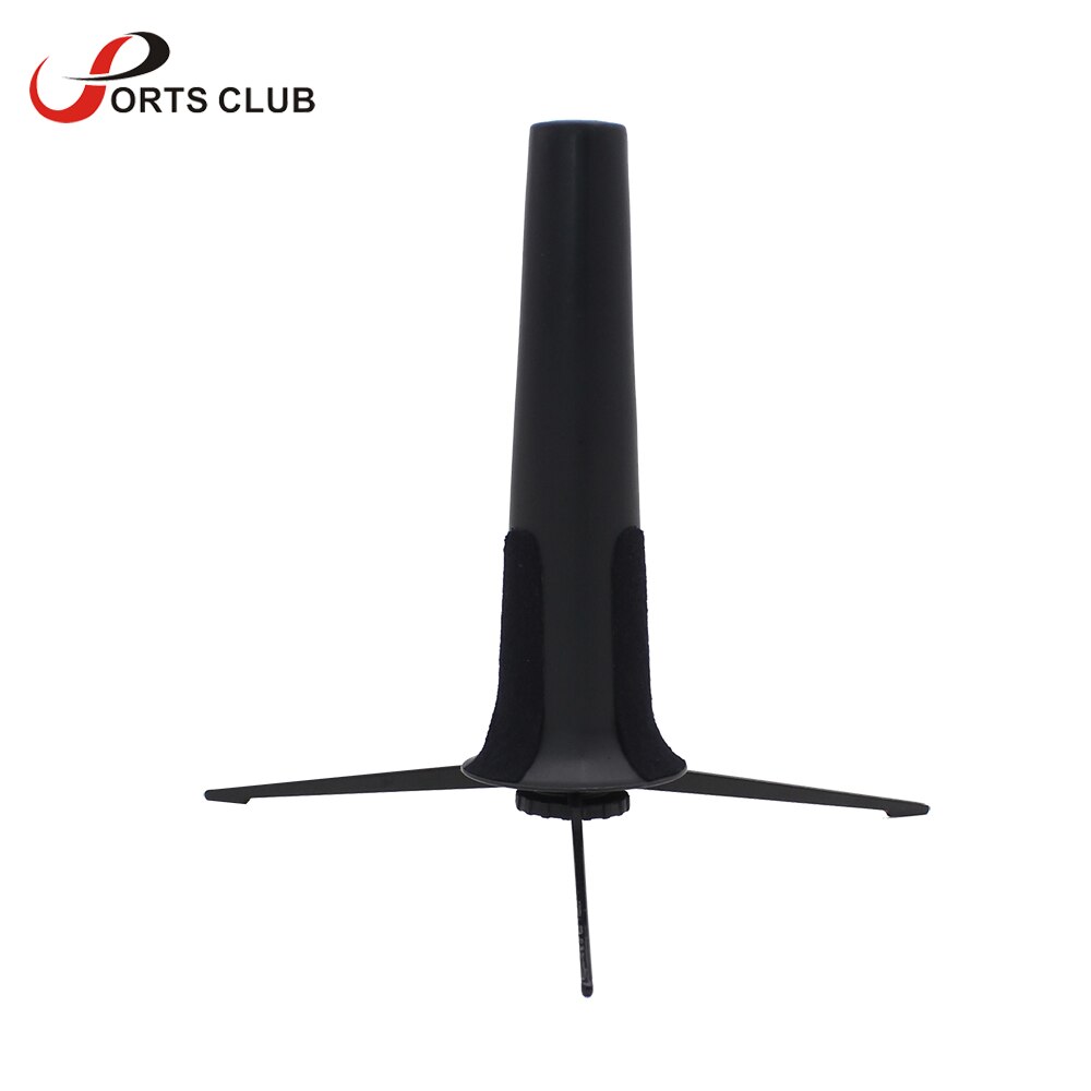 Draagbare Sopraansaxofoon Sax Stand Folding Statief Zwart Houtblazers Instrument Onderdelen En Accessoires