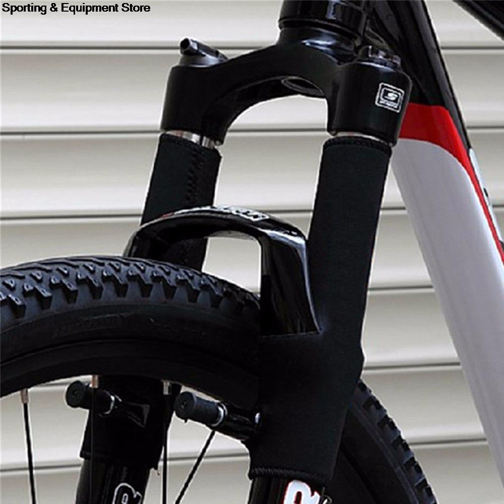 1 pari pyöräily mtb pyörän etuhaarukka suojatyynyn suojus kääresarja polkupyörän tarvikkeet polkupyörän rungon ketjusuoja