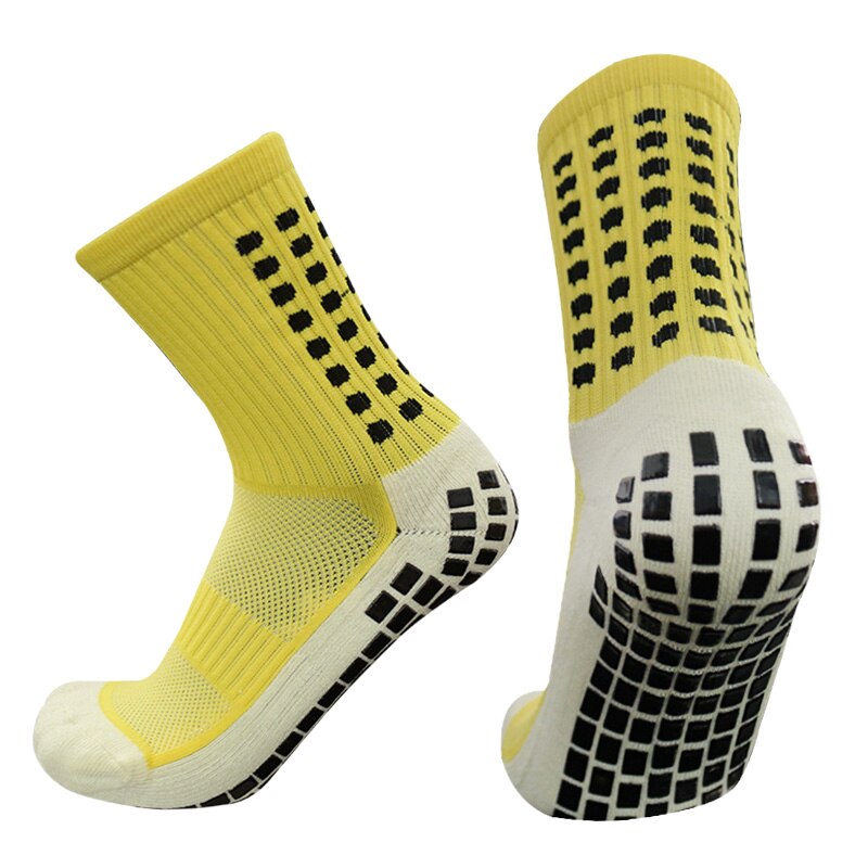 Anti-slip Soccer Socks Men Women Outdoor Sport Grip Football Socks antideslizantes de futbol