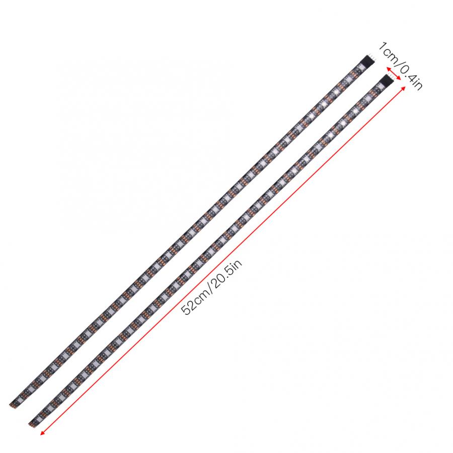 Scooter Light LED Flashlight Strip Bar Lamp For For Xiaomi M365 Electric Scooter Skateboard Night Safety Light Chassis Light