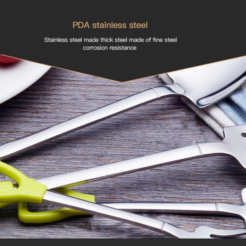 Shovel Small Spoon Fork Taro Spoon Coffee Stir Spoon Stainless Steel Long Handle Spoon Fork Western Steak Fork