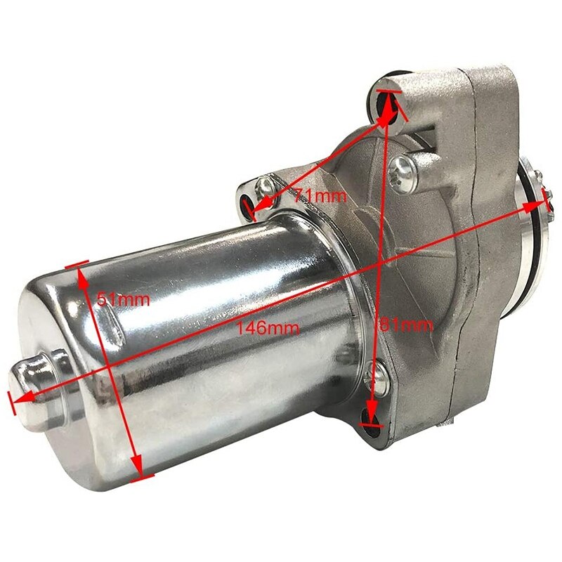 3 bullone Motorino di Avviamento per 50Cc 90CC 110CC 125CC ATV Quad Moto da attraverso TaoTao Jet Moto Roketa Sunl Coolster