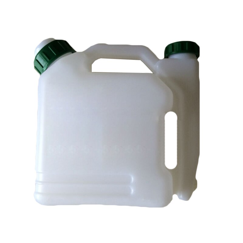1L Trimmer oil Bottle Chainsaw Fuel Tank Fuel Mixing Tank White Petrol Fuel Oil Mixing Bottle Tank For Trimmer Chainsaw